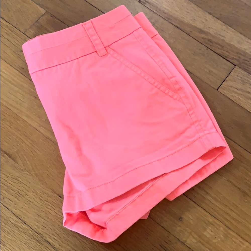 J Crew Chino Shorts Size 4
